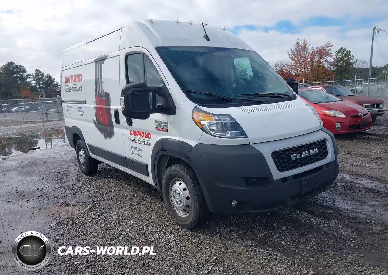 2022 Ram Promaster 2500 High Roof 136 Wb