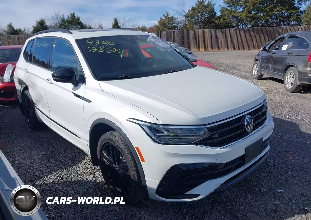 2022 Volkswagen Tiguan 2.0T Se R-Line Black