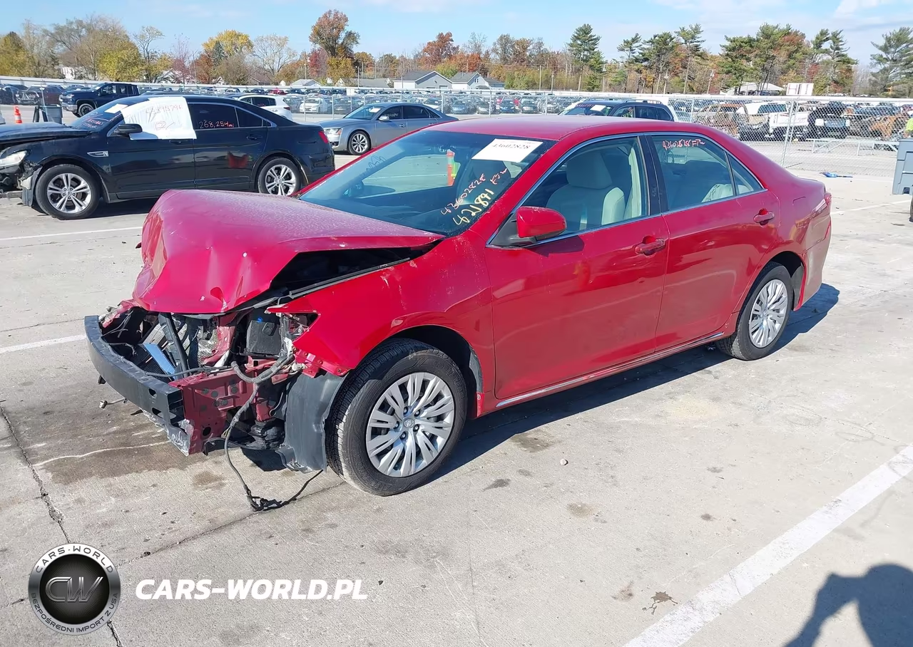 2013 Toyota Camry Le VIN:4T1BF1FK3DU648044 - 2