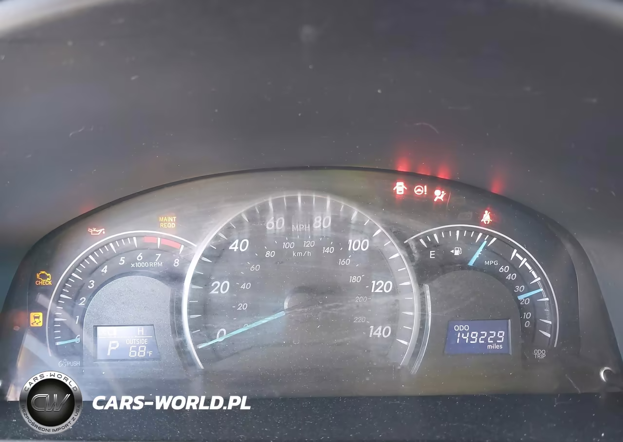2013 Toyota Camry Le VIN:4T1BF1FK3DU648044 - 7