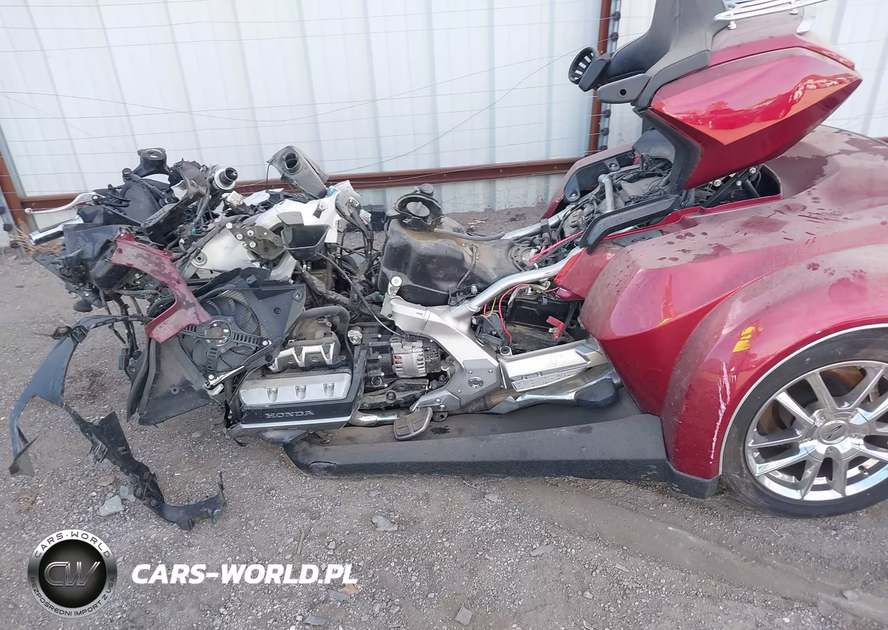 2018 Honda Gl1800 D VIN:JH2SC7958JK003510 - 12