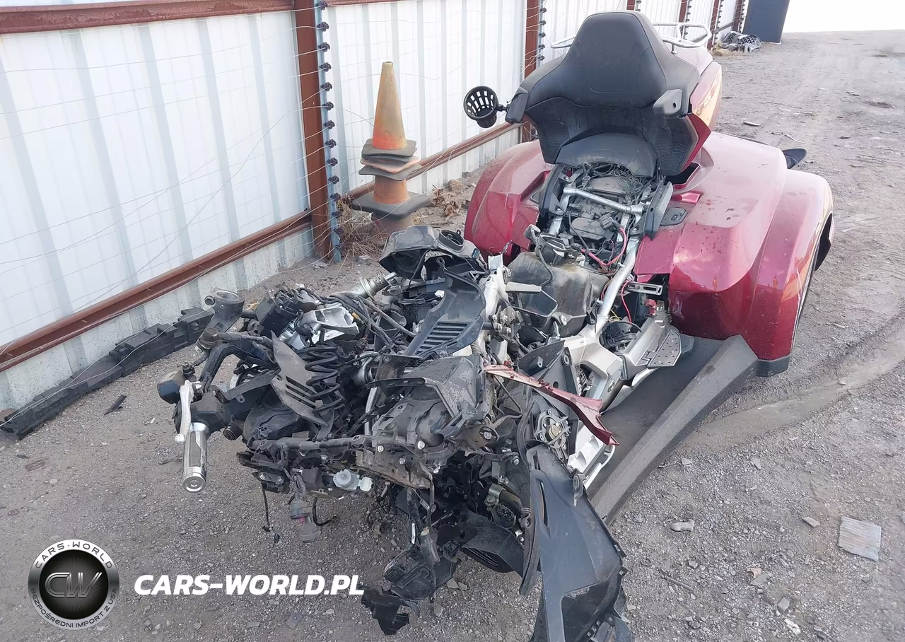2018 Honda Gl1800 D VIN:JH2SC7958JK003510 - 2