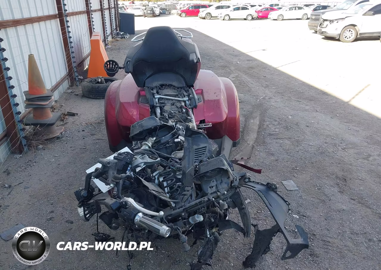 2018 Honda Gl1800 D VIN:JH2SC7958JK003510 - 5
