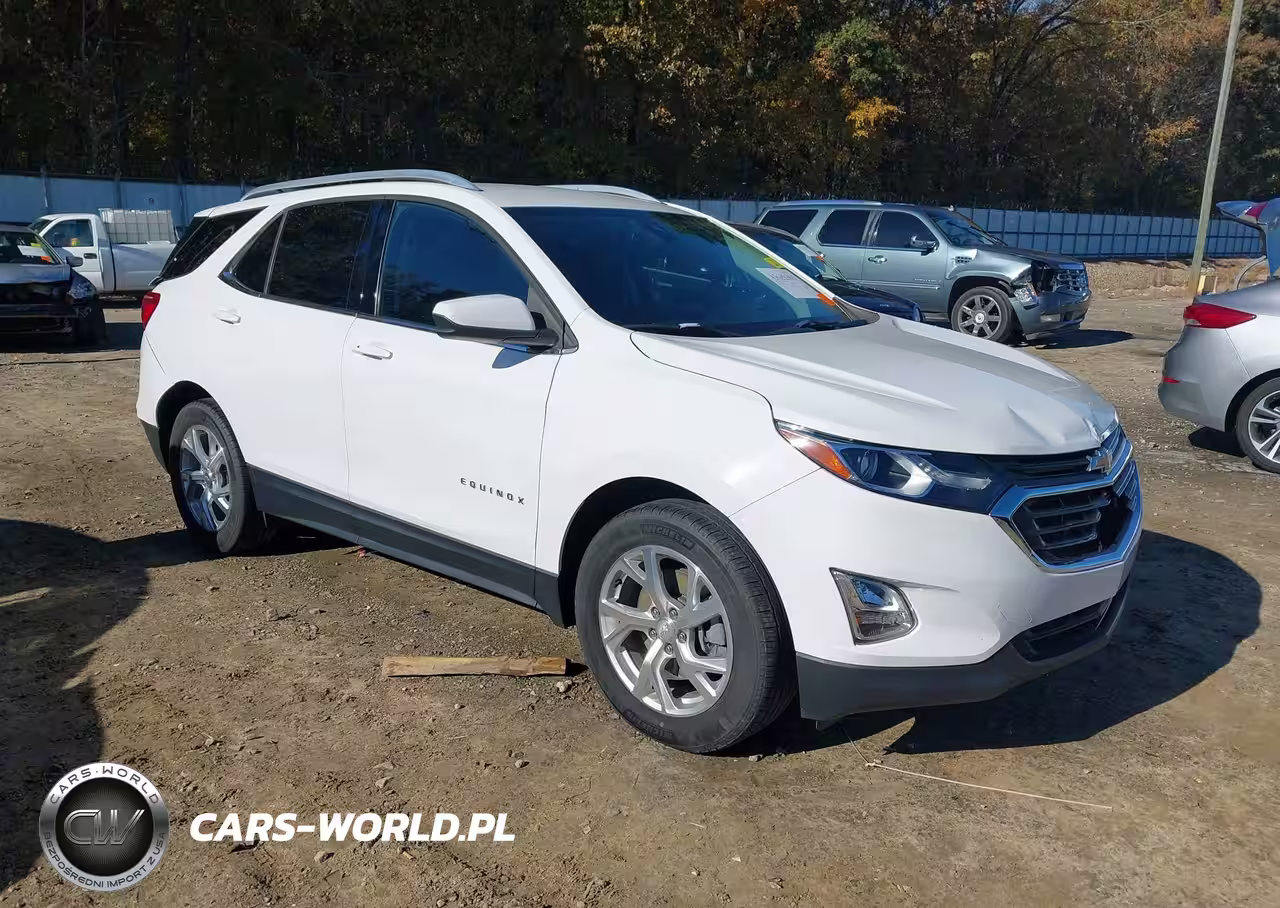 2020 Chevrolet Equinox Fwd Lt 2.0L Turbo