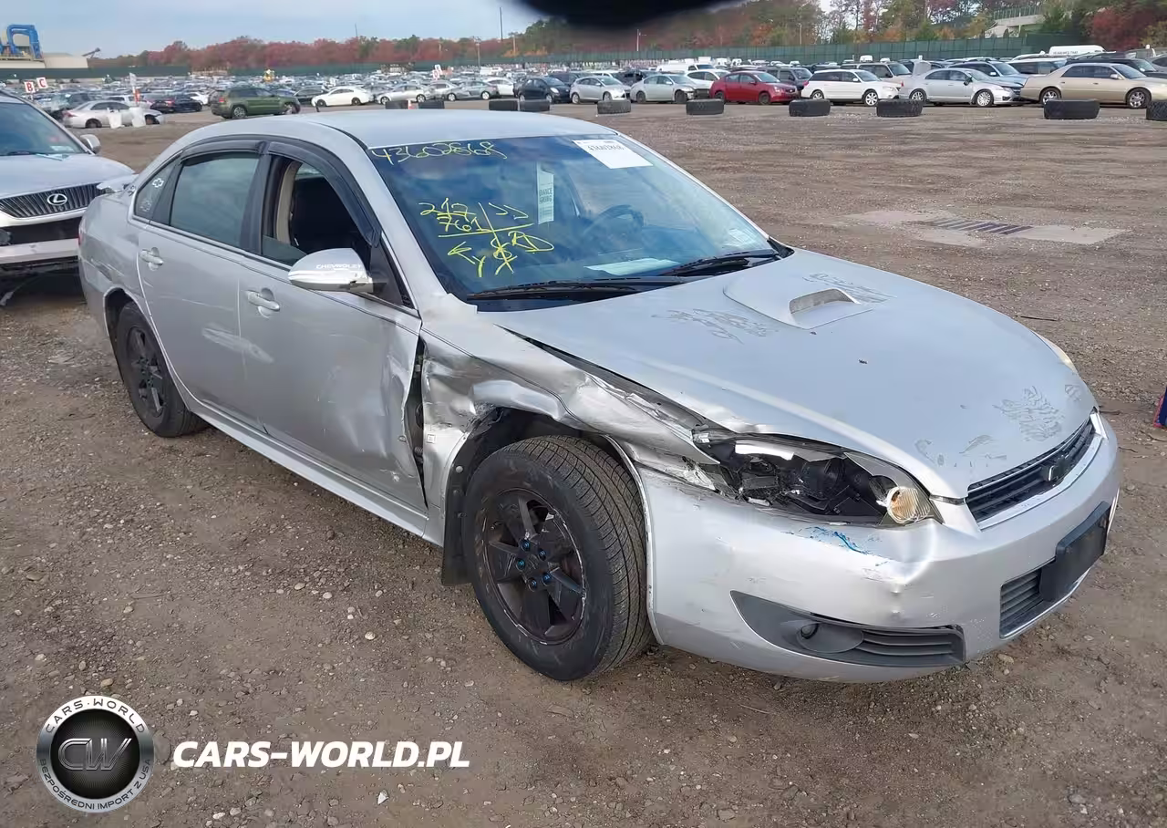 2010 Chevrolet Impala Lt