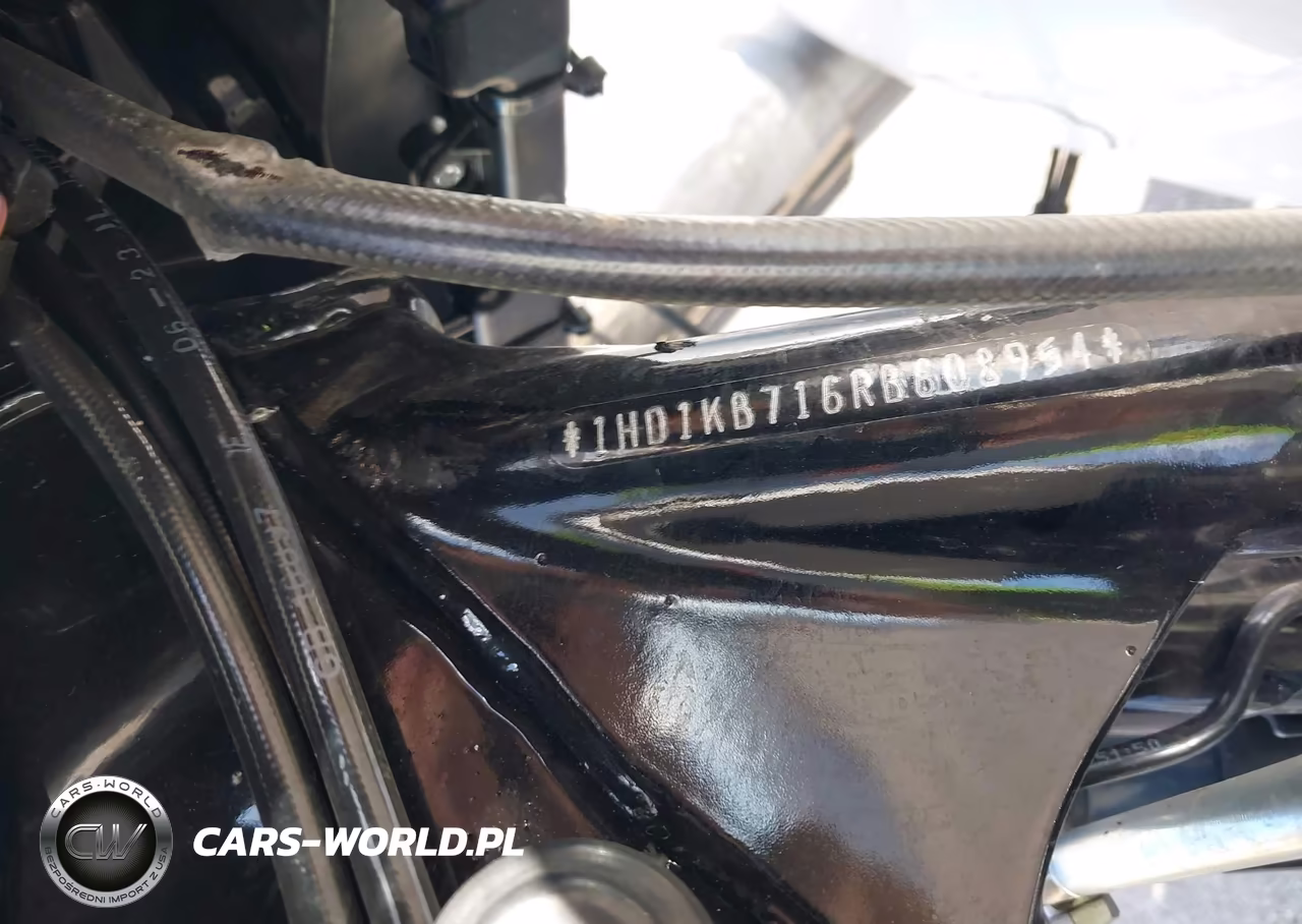2024 Harley-Davidson Flhx VIN:1HD1KB716RB608954 - 10