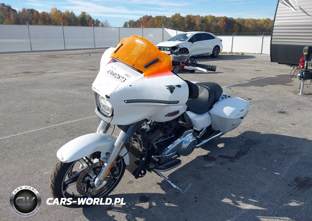 2024 Harley-Davidson Flhx VIN:1HD1KB716RB608954 - 2