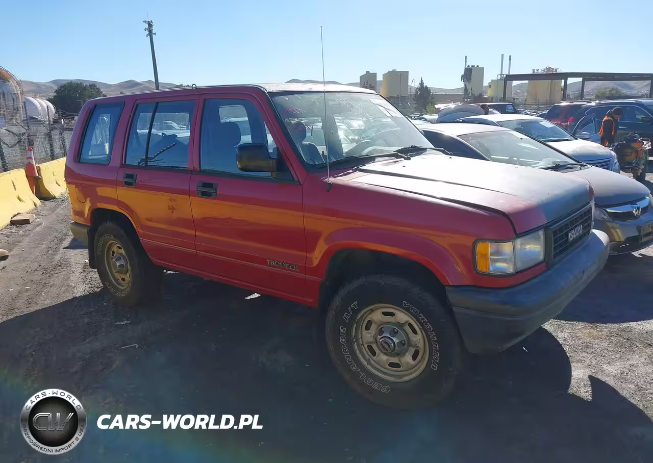 1995 Isuzu Trooper S