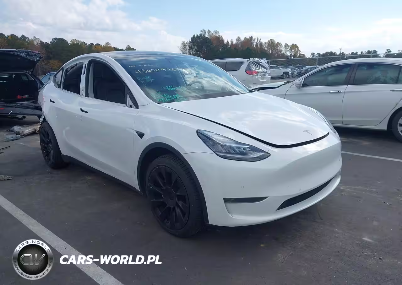 2020 Tesla Model Y Long Range Dual Motor All-Wheel Drive