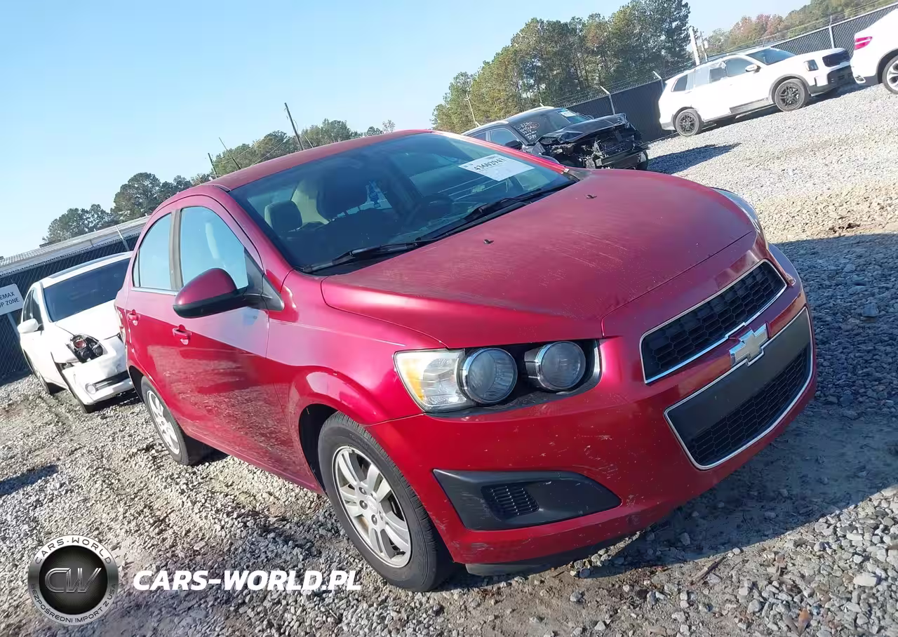 2014 Chevrolet Sonic Lt Auto