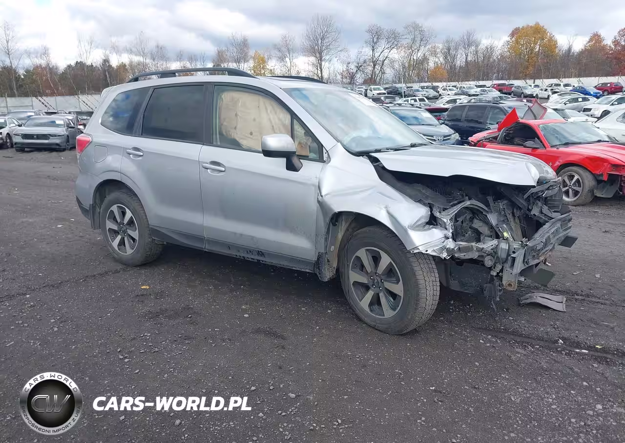 2018 Subaru Forester 2.5I Premium