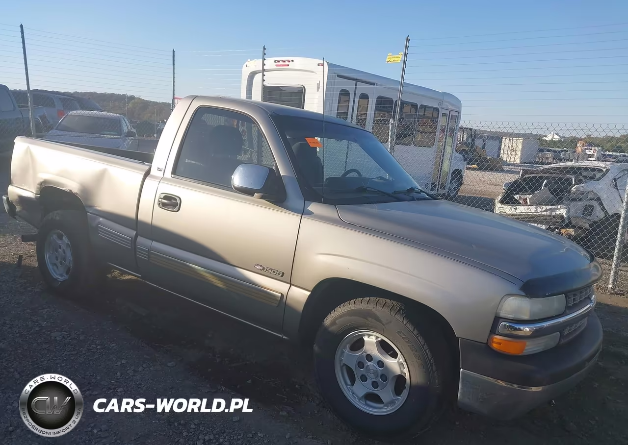 2000 Chevrolet Silverado 1500 Ls