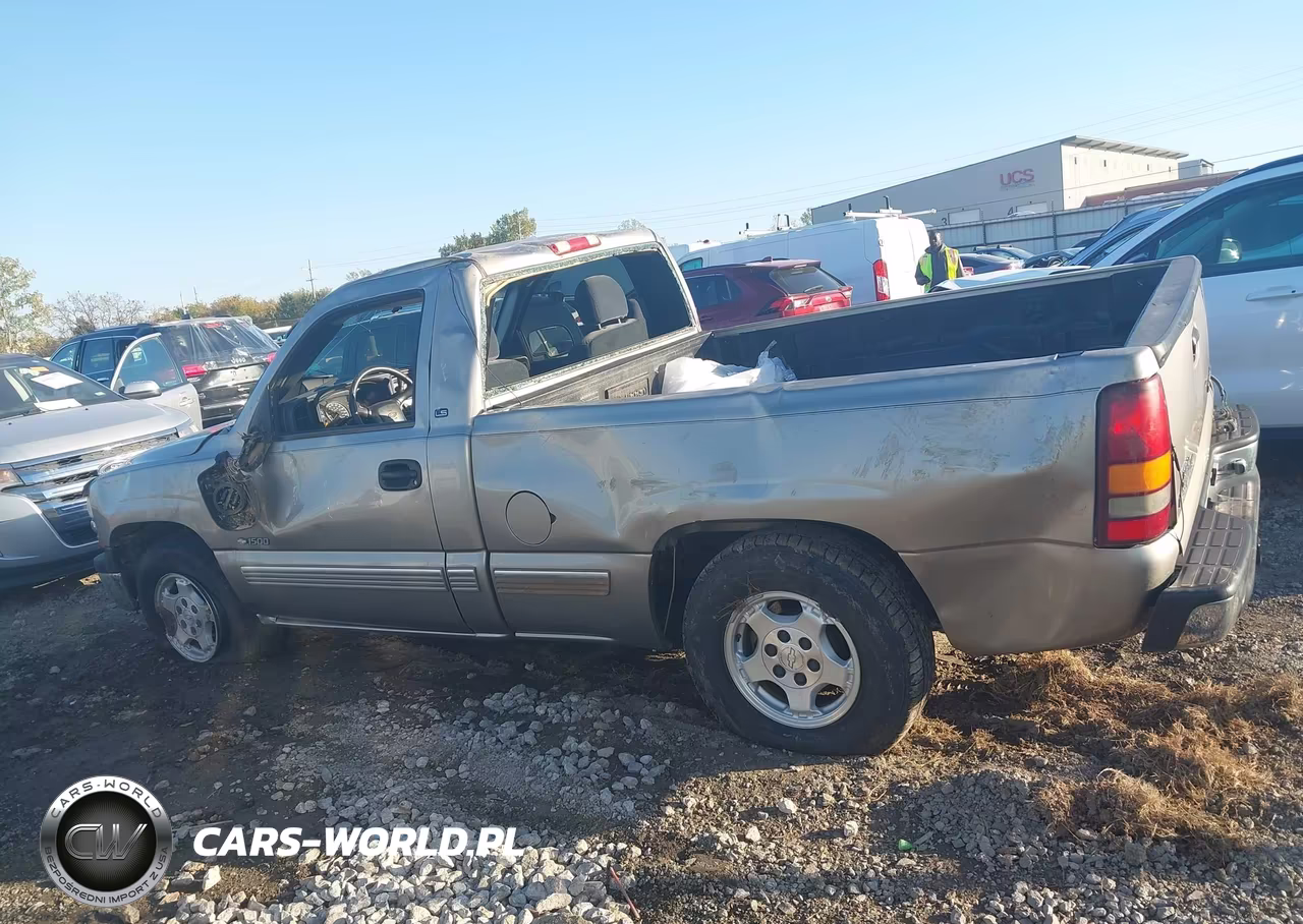 2000 Chevrolet Silverado 1500 Ls VIN:1GCEC14V0YZ360966 - 14
