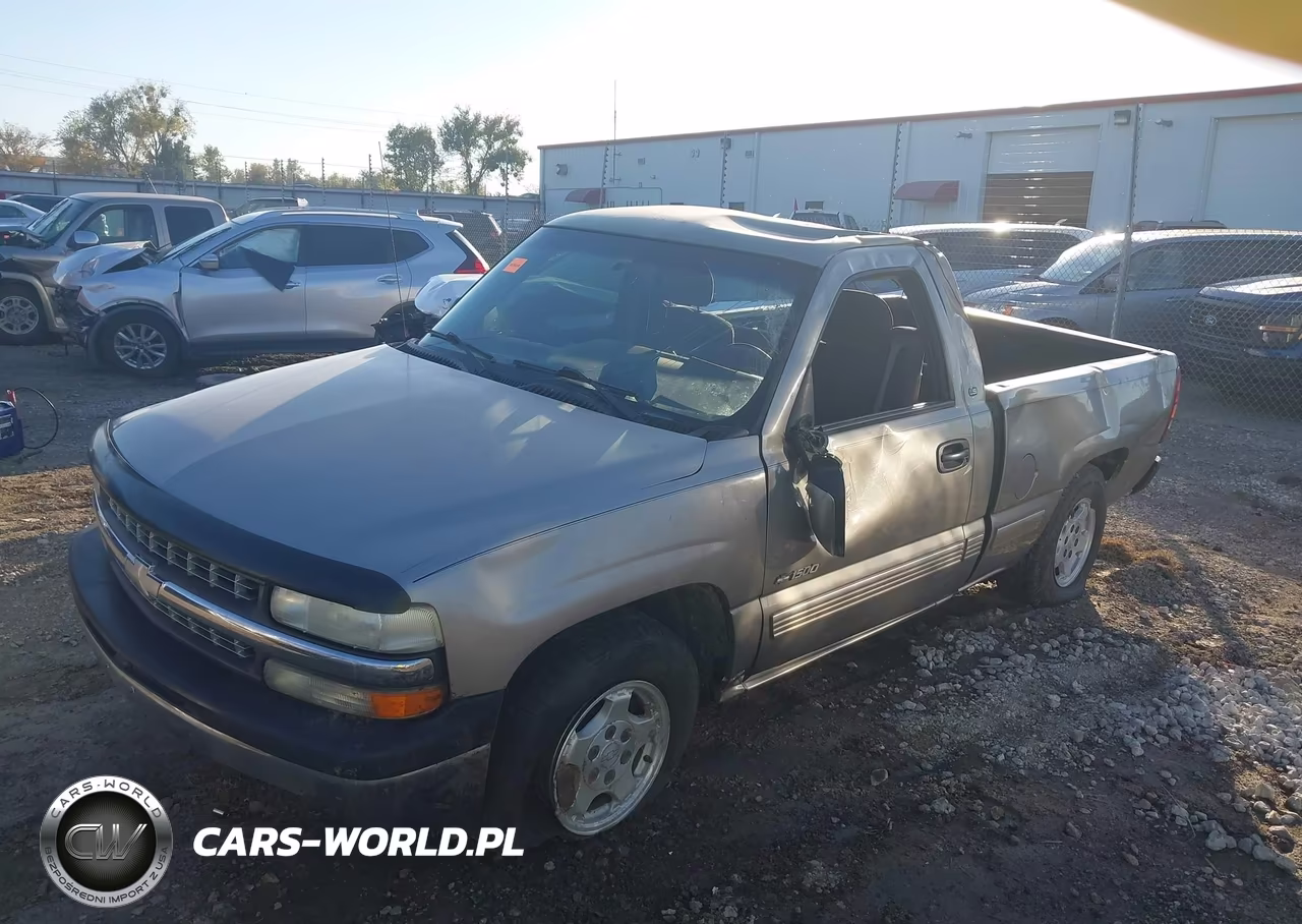 2000 Chevrolet Silverado 1500 Ls VIN:1GCEC14V0YZ360966 - 2