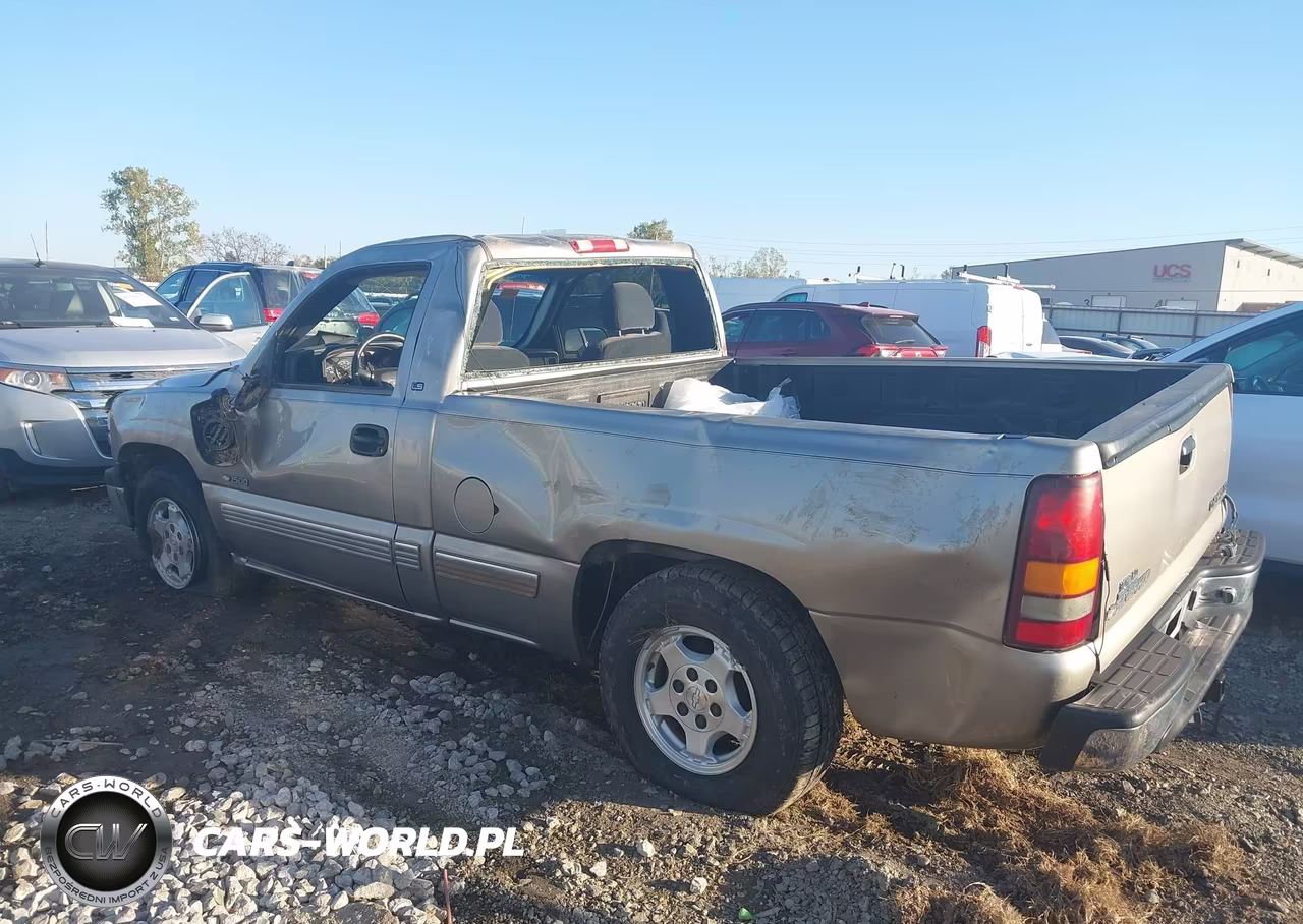 2000 Chevrolet Silverado 1500 Ls VIN:1GCEC14V0YZ360966 - 3