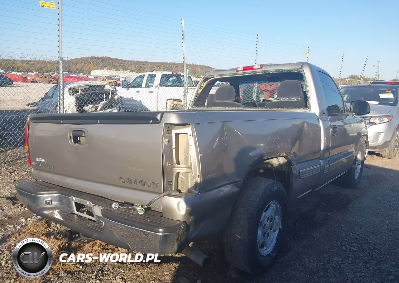 2000 Chevrolet Silverado 1500 Ls VIN:1GCEC14V0YZ360966 - 4