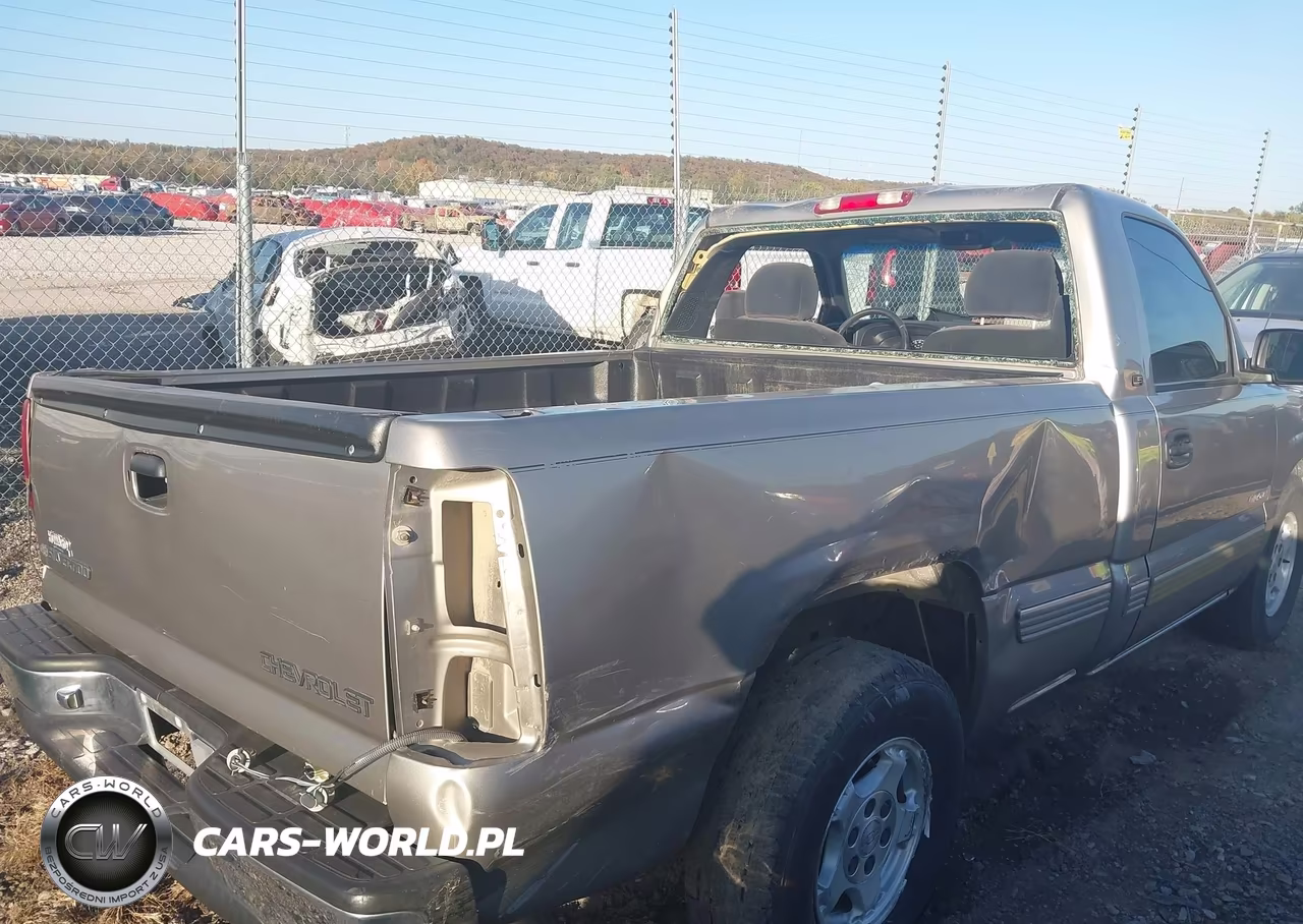 2000 Chevrolet Silverado 1500 Ls VIN:1GCEC14V0YZ360966 - 6