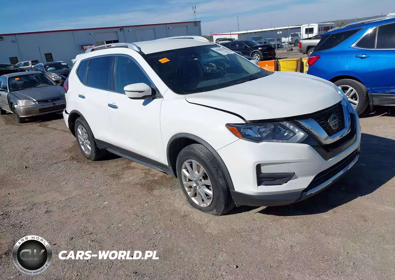 2020 Nissan Rogue Sv Intelligent Awd