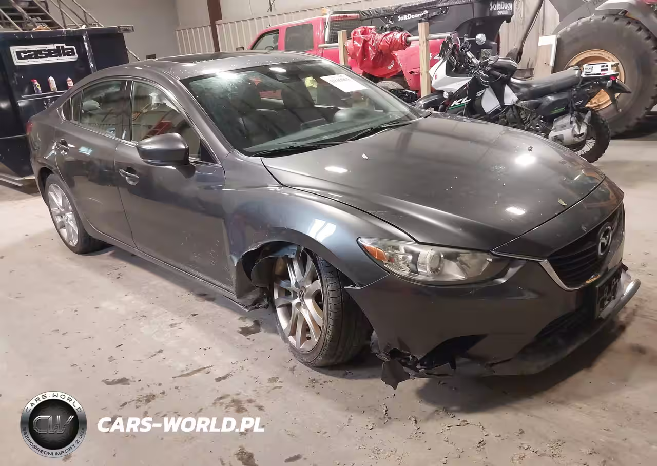 2017 Mazda Mazda6 Touring