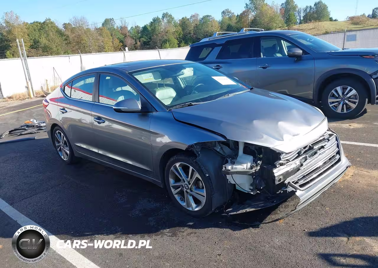 2017 Hyundai Elantra Limited