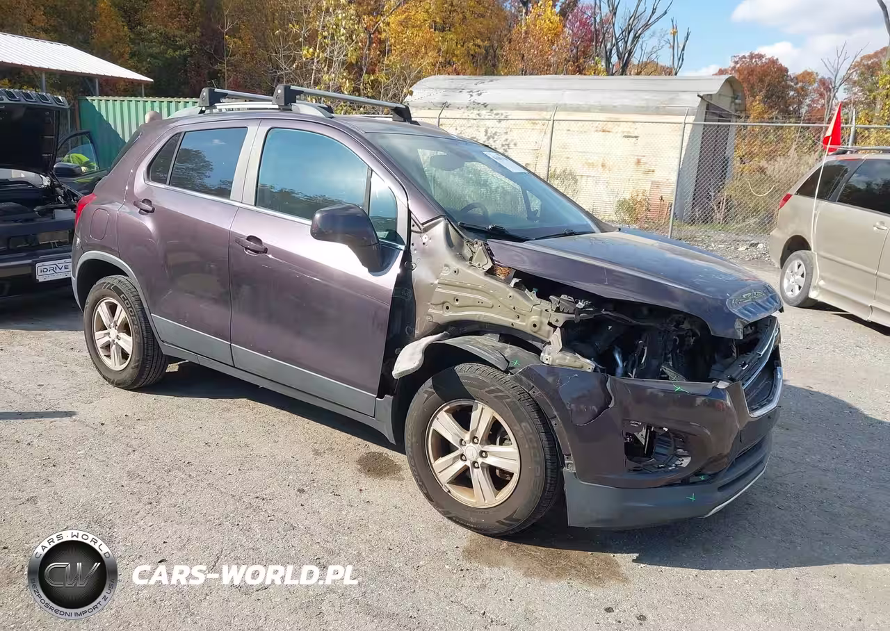 2016 Chevrolet Trax Lt