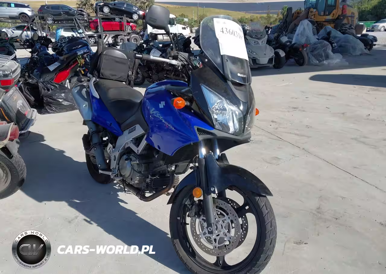 2004 Suzuki Dl650 K
