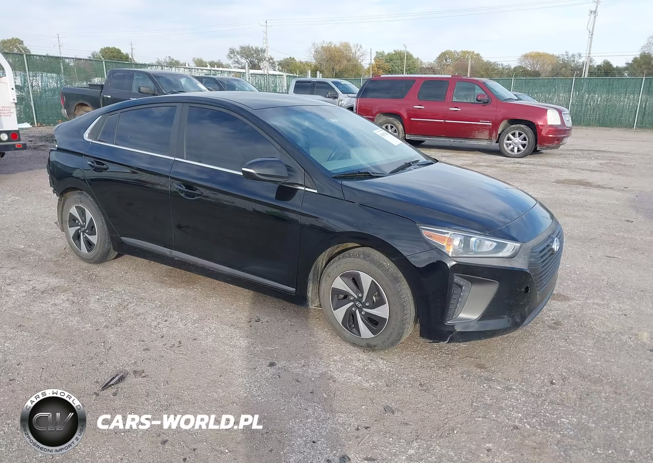 2018 Hyundai Ioniq Hybrid Sel – zdjęcie 1 z 17