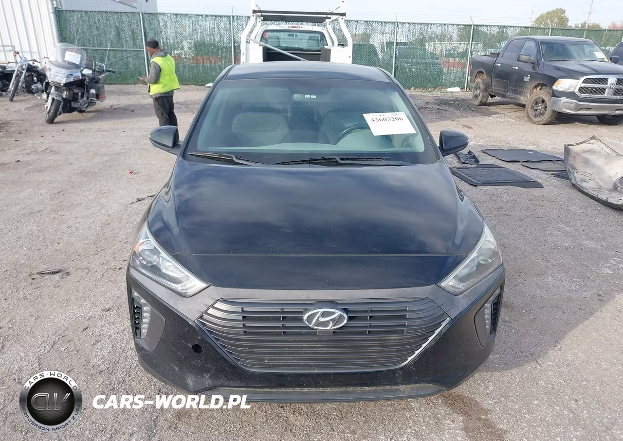 2018 Hyundai Ioniq Hybrid Sel VIN:KMHC75LC1JU064839 - 13
