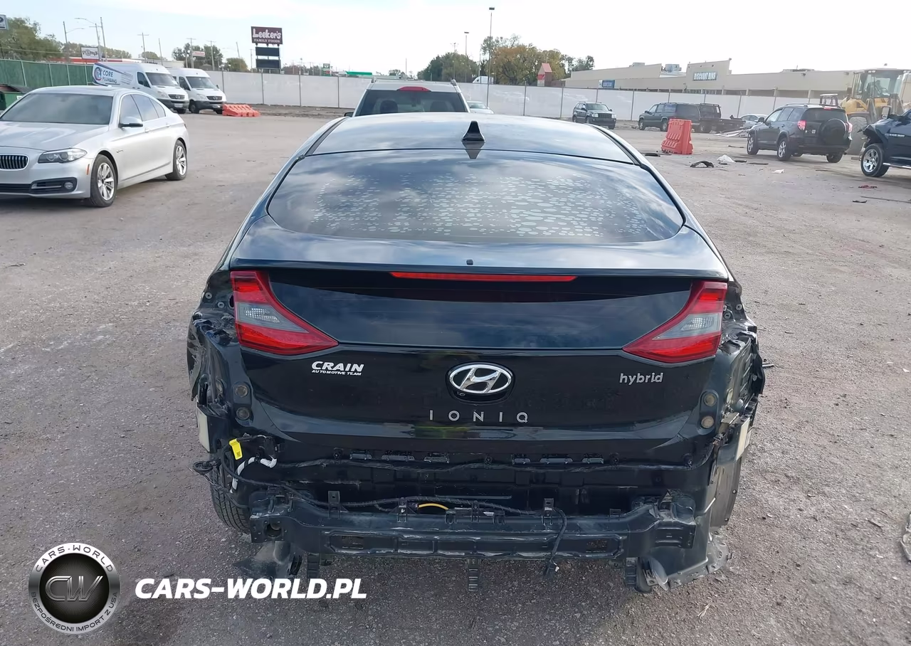 2018 Hyundai Ioniq Hybrid Sel VIN:KMHC75LC1JU064839 - 17