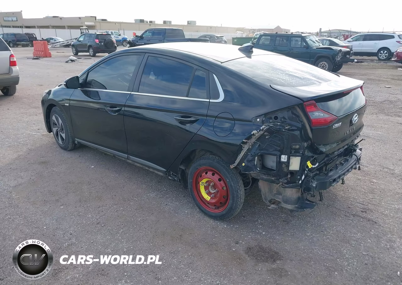 2018 Hyundai Ioniq Hybrid Sel VIN:KMHC75LC1JU064839 - 3
