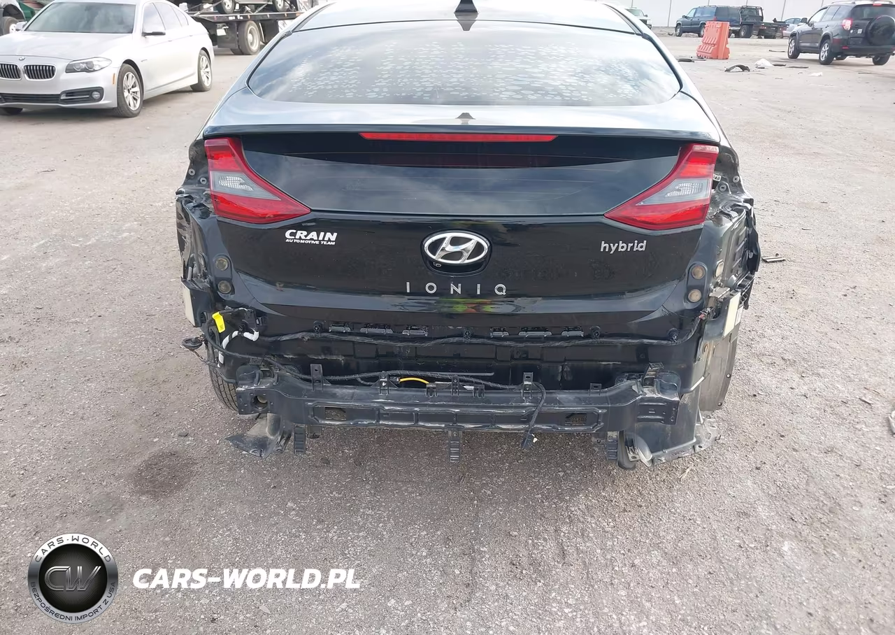 2018 Hyundai Ioniq Hybrid Sel VIN:KMHC75LC1JU064839 - 6