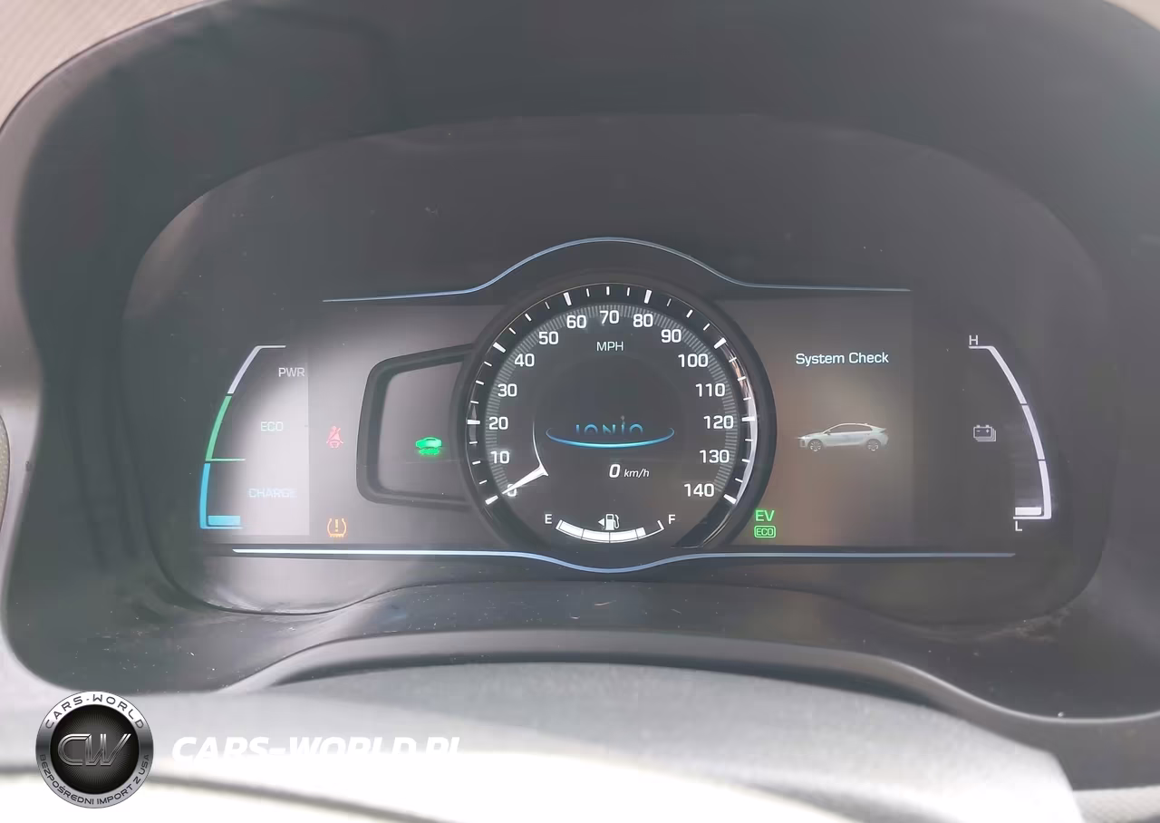 2018 Hyundai Ioniq Hybrid Sel VIN:KMHC75LC1JU064839 - 7