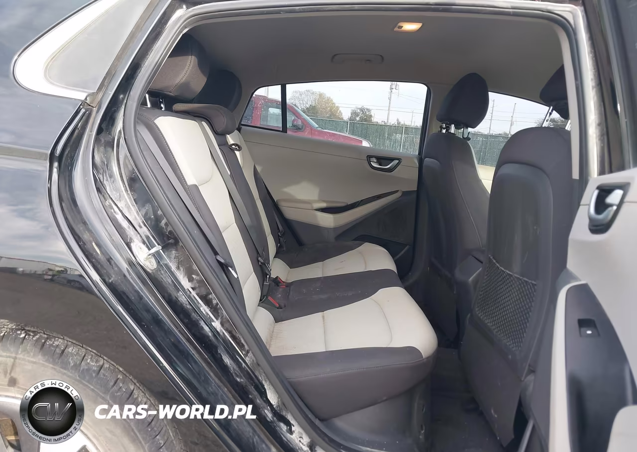 2018 Hyundai Ioniq Hybrid Sel VIN:KMHC75LC1JU064839 - 8