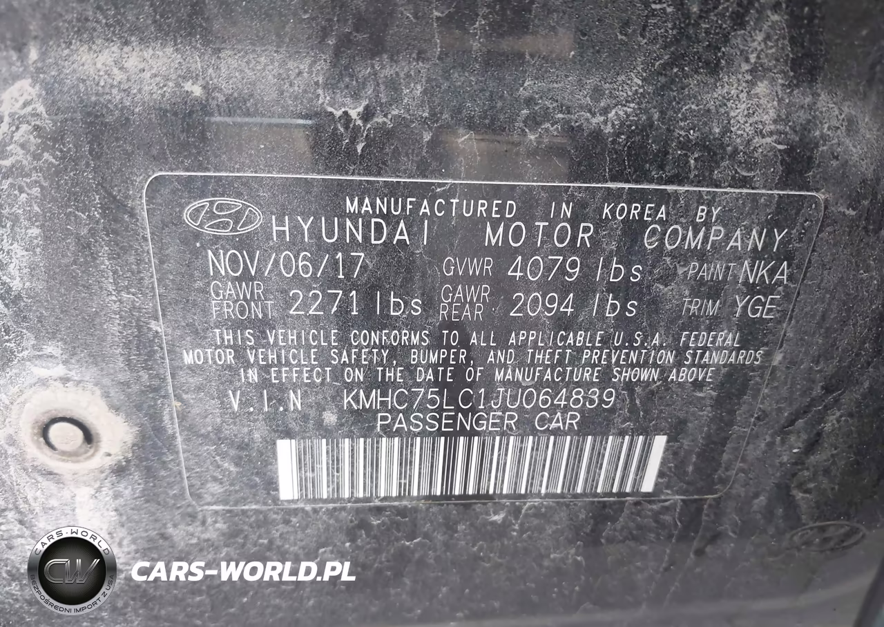 2018 Hyundai Ioniq Hybrid Sel VIN:KMHC75LC1JU064839 - 9