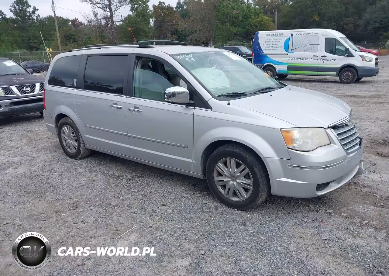 2010 Chrysler Town & Country Limited