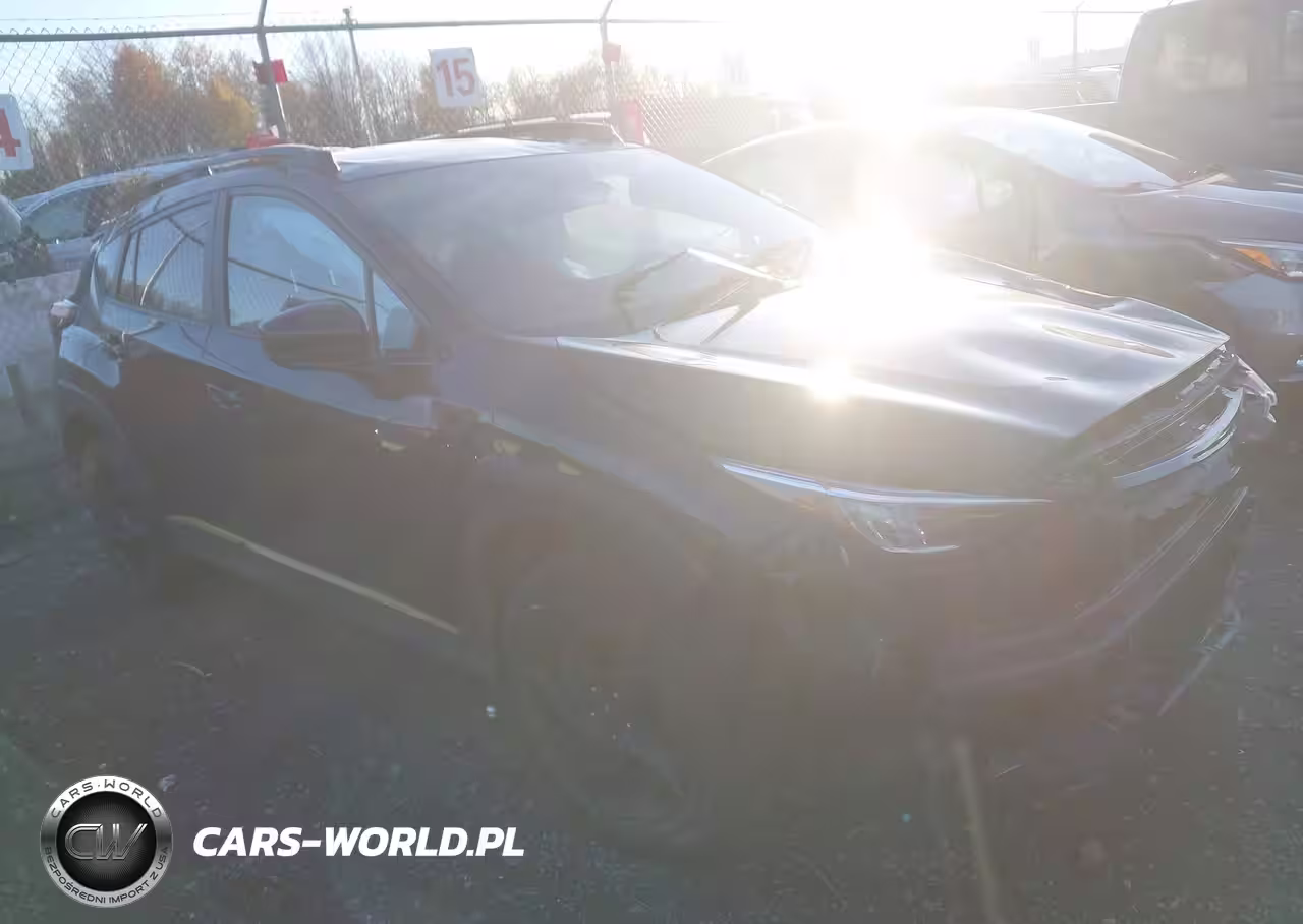 2024 Subaru Crosstrek Sport