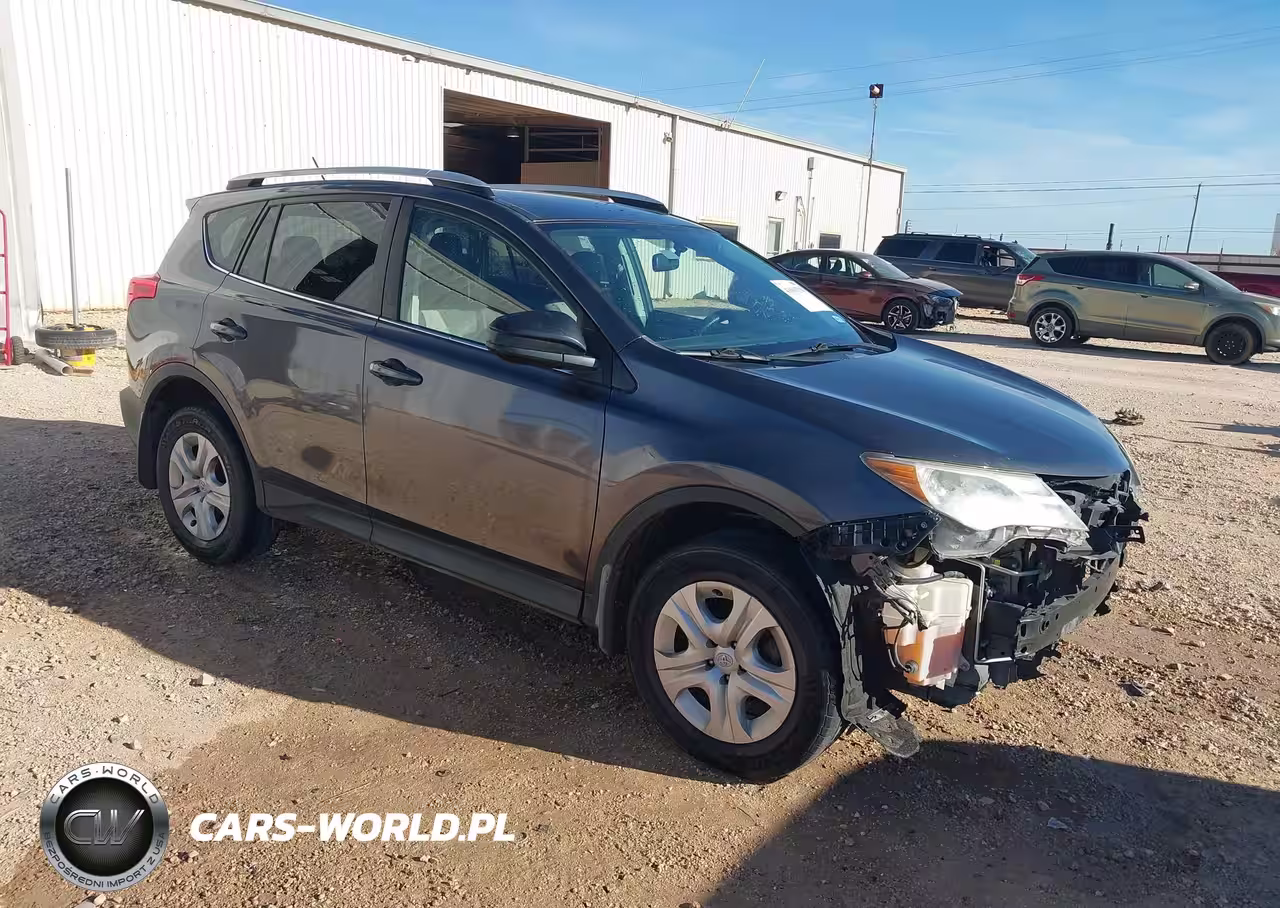 2015 Toyota Rav4 Le