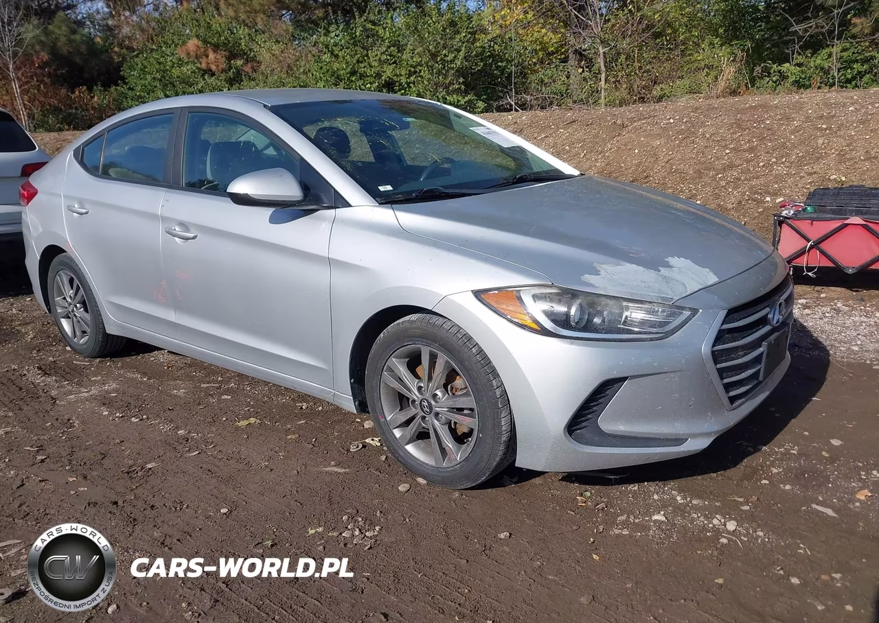2018 Hyundai Elantra Sel – zdjęcie 1 z 15