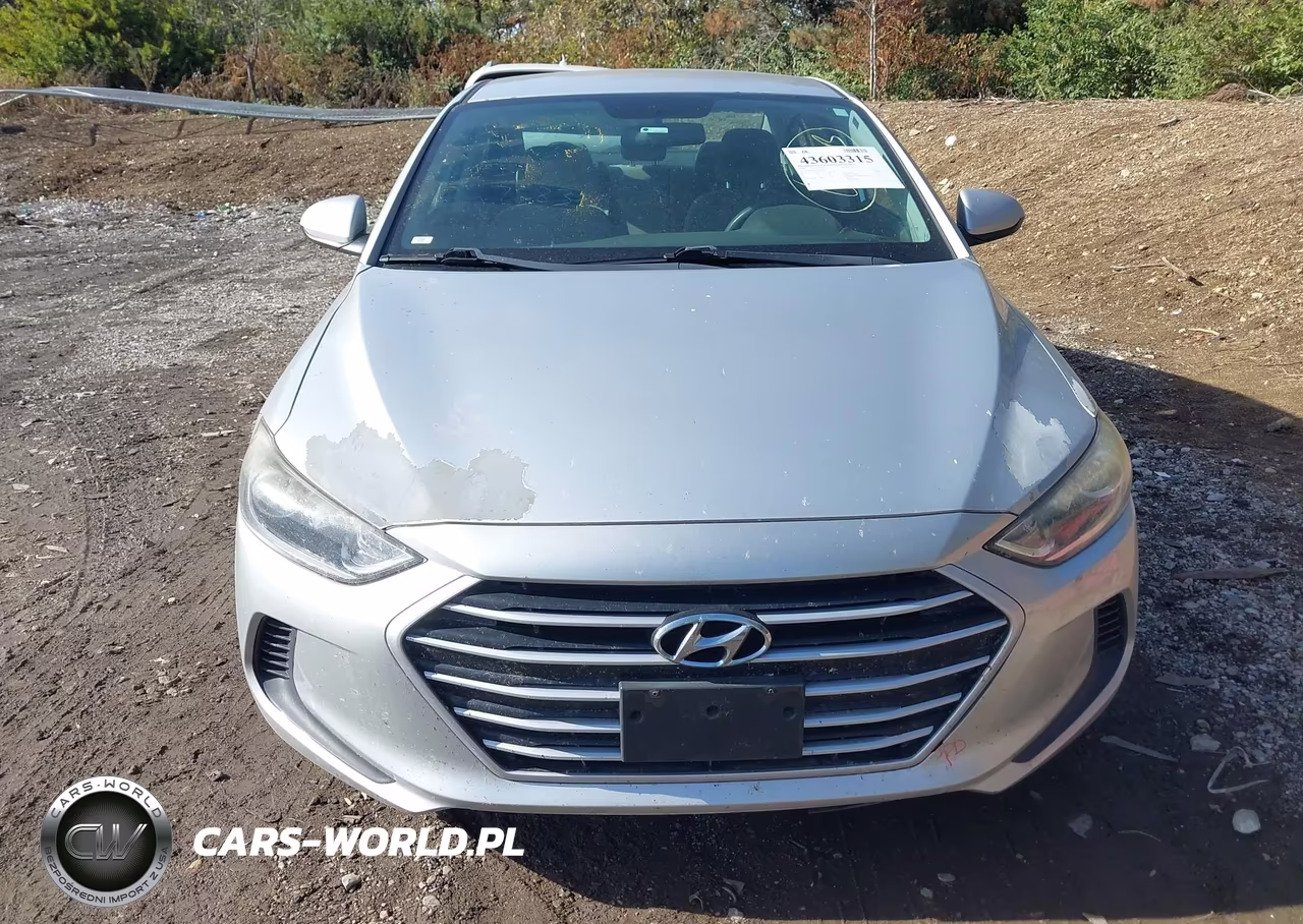 2018 Hyundai Elantra Sel VIN:5NPD84LF2JH227583 - 11
