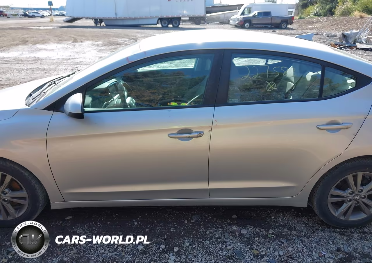 2018 Hyundai Elantra Sel VIN:5NPD84LF2JH227583 - 13