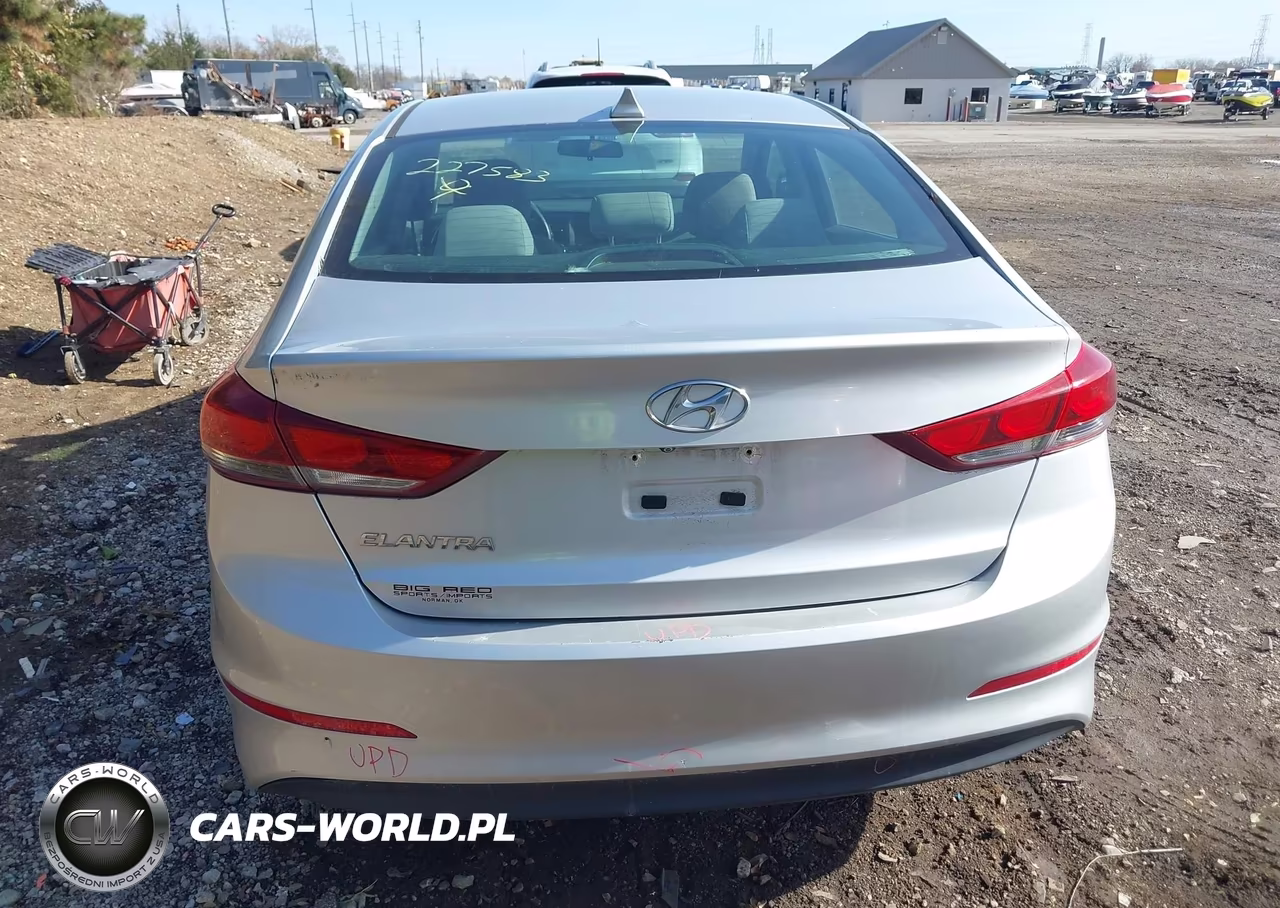 2018 Hyundai Elantra Sel VIN:5NPD84LF2JH227583 - 15