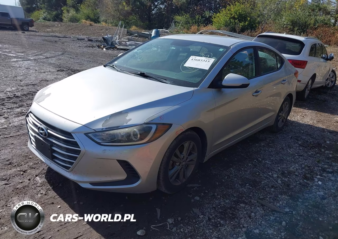 2018 Hyundai Elantra Sel VIN:5NPD84LF2JH227583 - 2