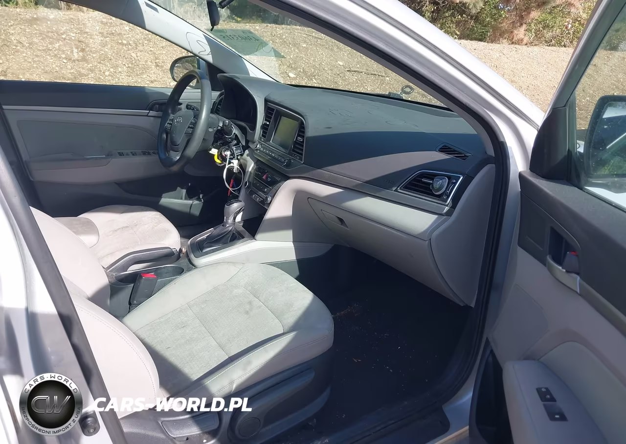 2018 Hyundai Elantra Sel VIN:5NPD84LF2JH227583 - 5