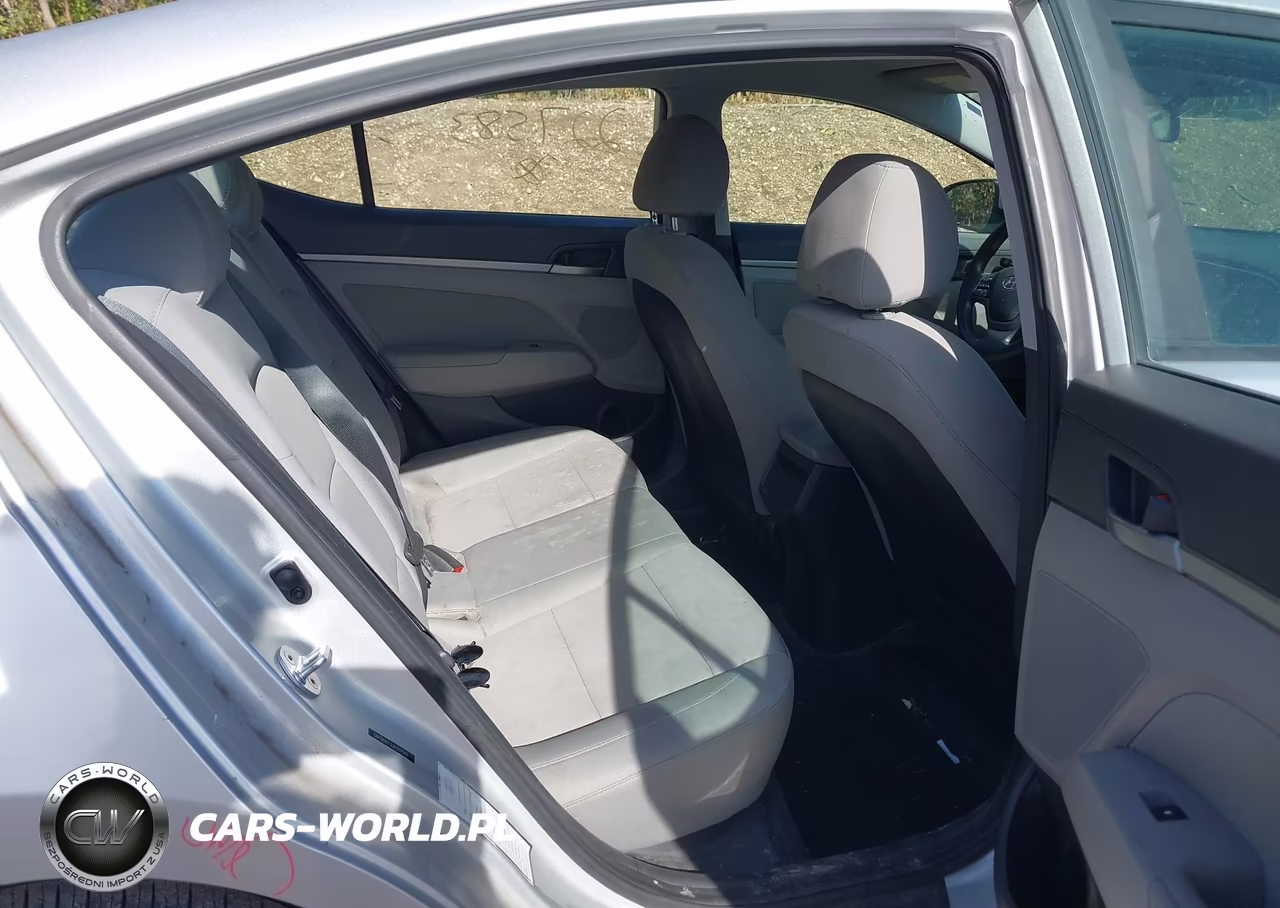2018 Hyundai Elantra Sel VIN:5NPD84LF2JH227583 - 8