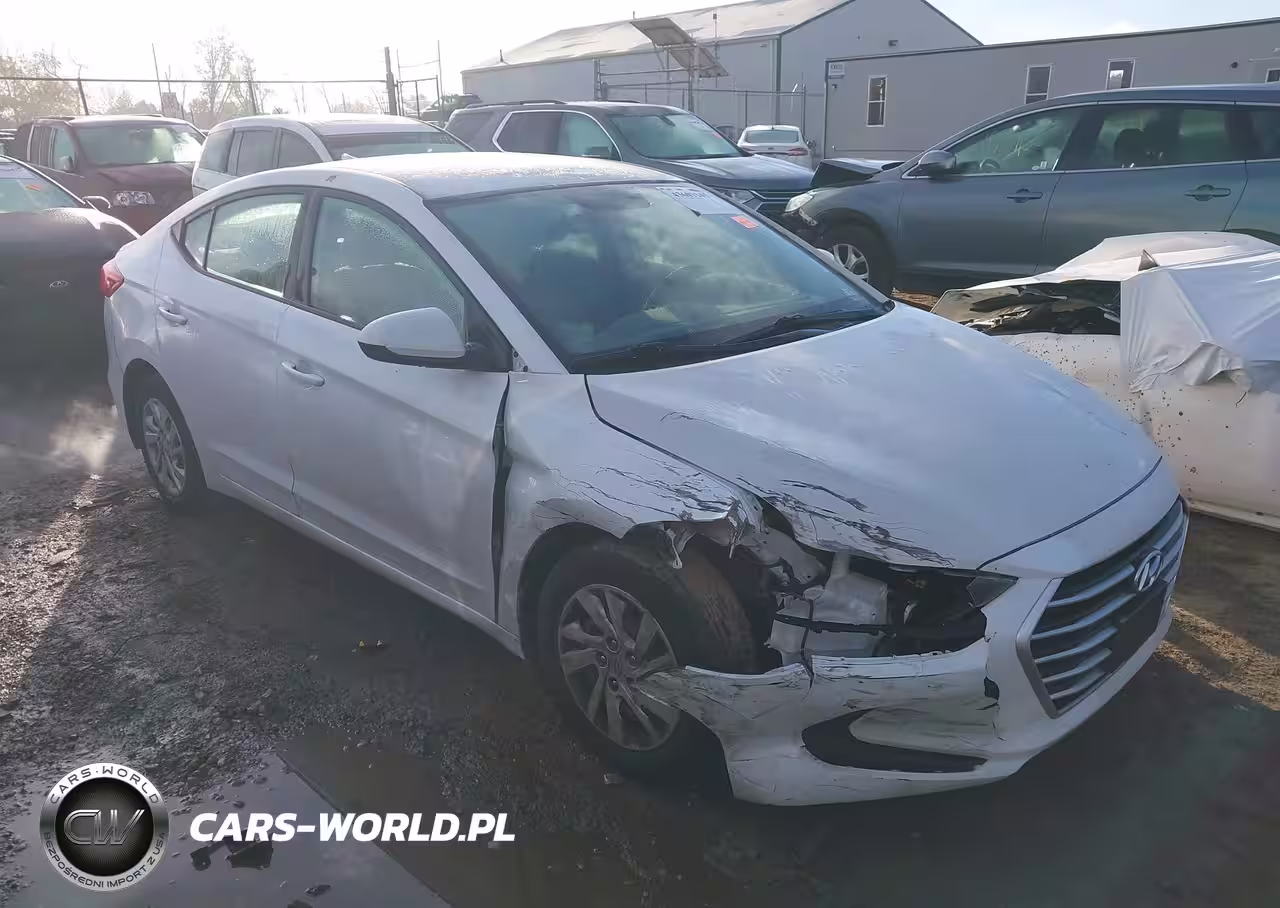 2017 Hyundai Elantra Se