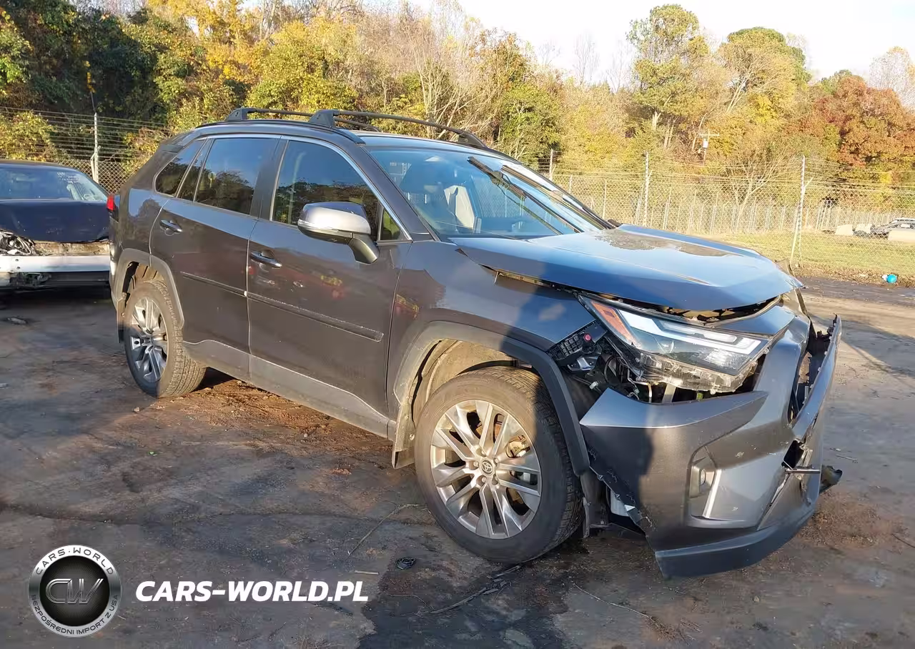 2022 Toyota Rav4 Xle Premium