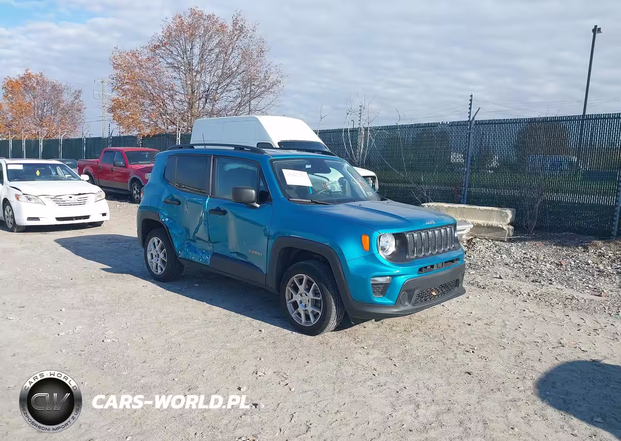 2021 Jeep Renegade Sport 4X4