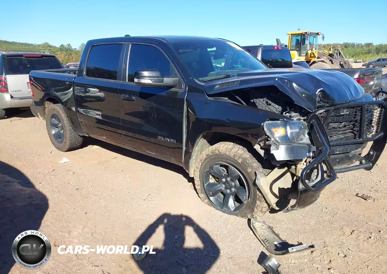 2019 Ram 1500 Big Horn-Lone Star 4X4 5'7 Box