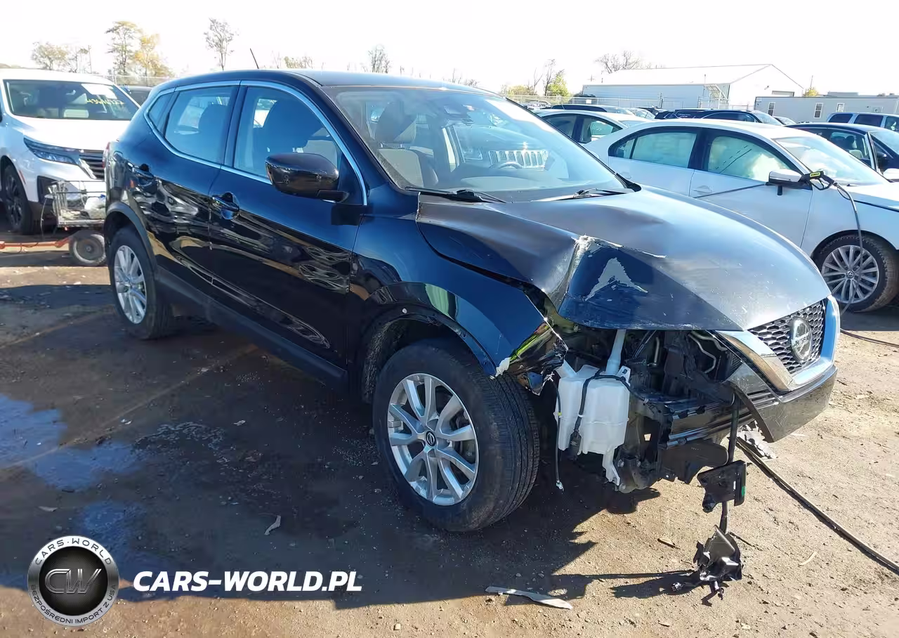 2021 Nissan Rogue Sport S Awd Xtronic Cvt