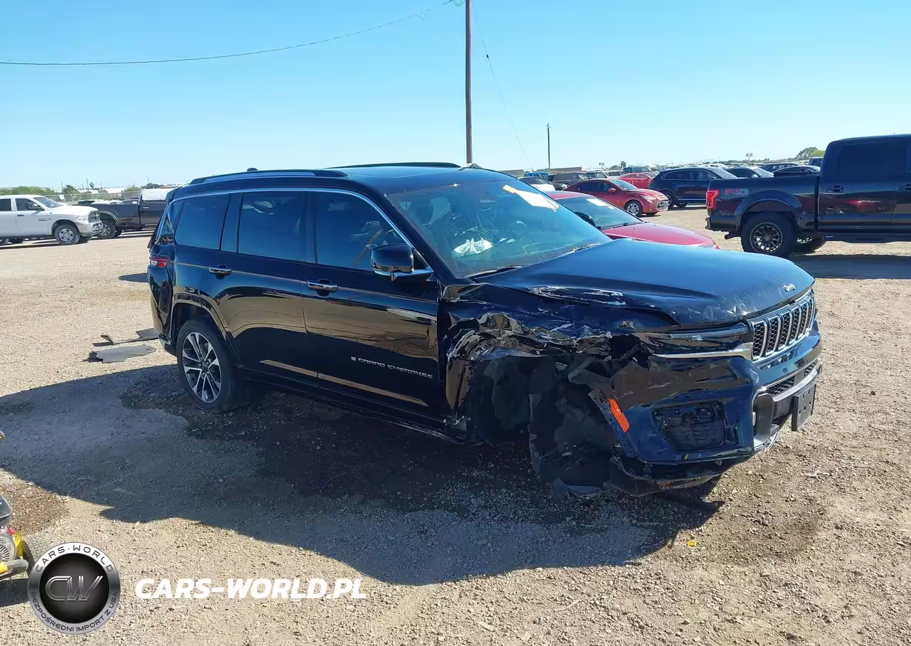 2023 Jeep Grand Cherokee L Overland 4X2